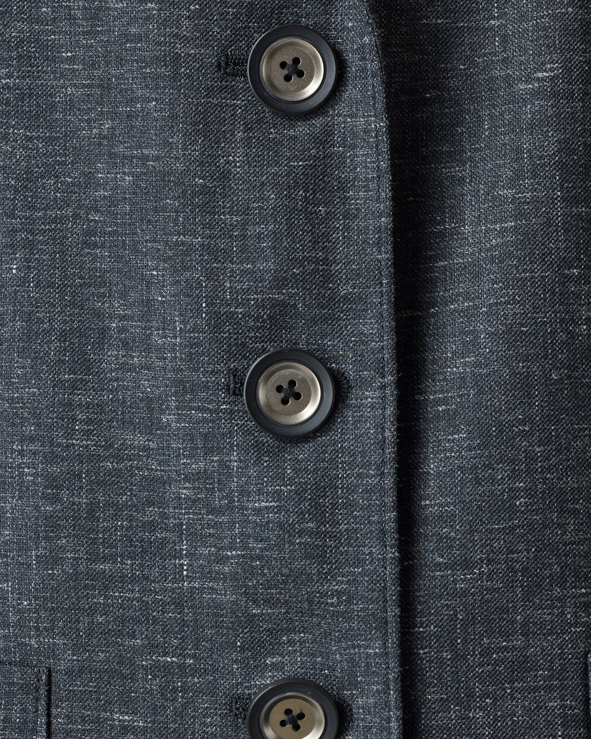 Stretch twill tailored jacket