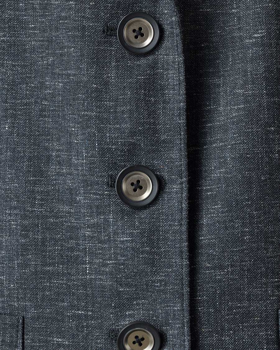 Stretch twill tailored jacket