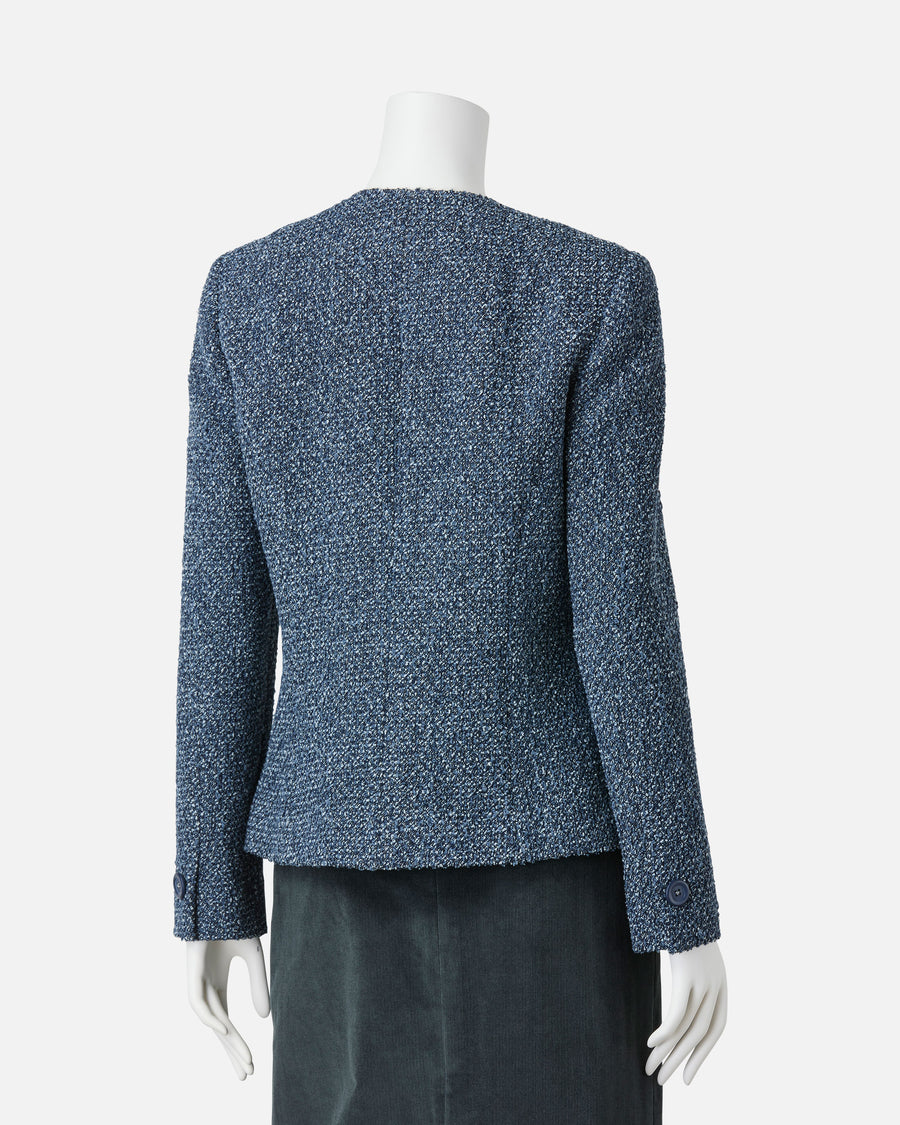 No collar jacket