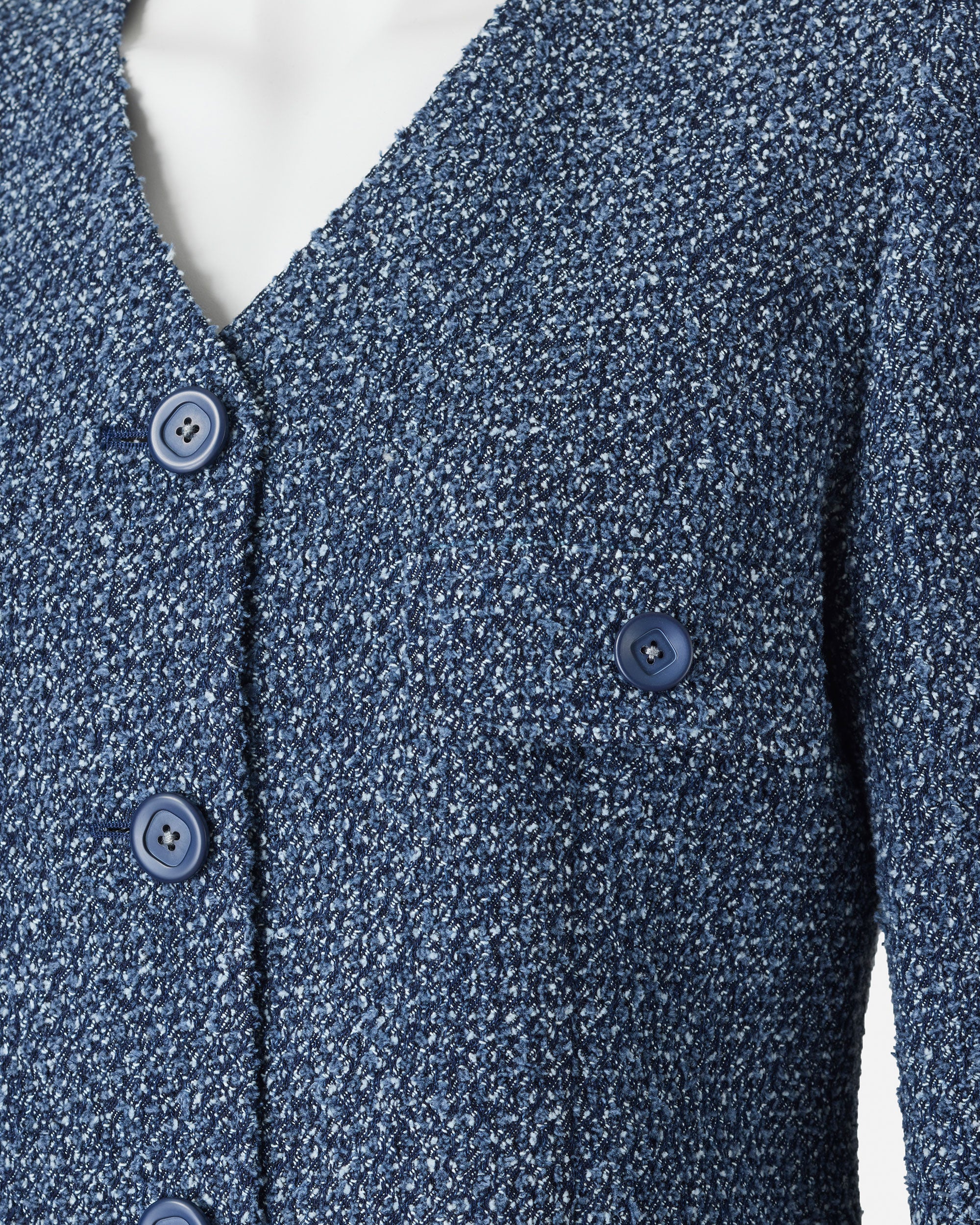 No collar jacket