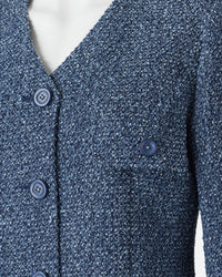 No collar jacket