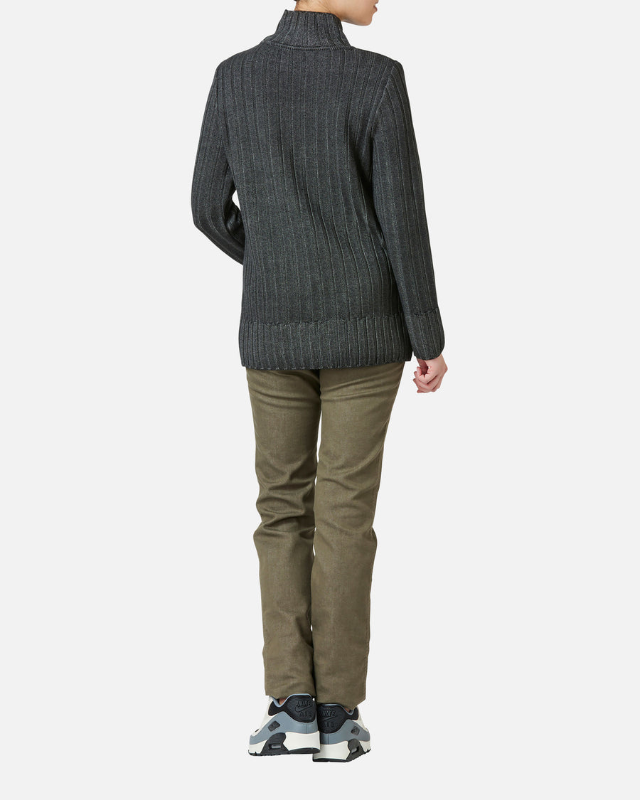 Cotton Denim Pants