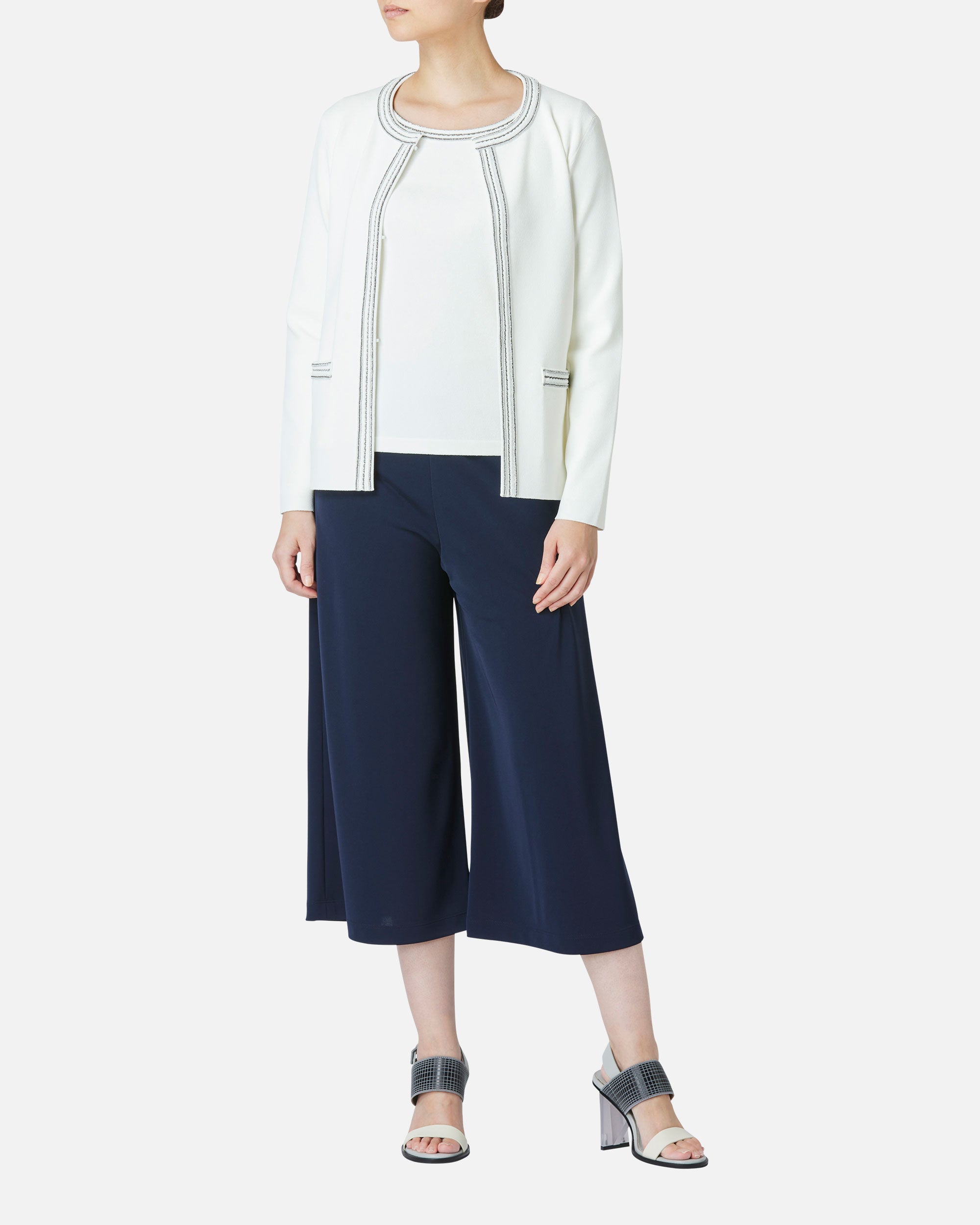 Multiplatique wide pants