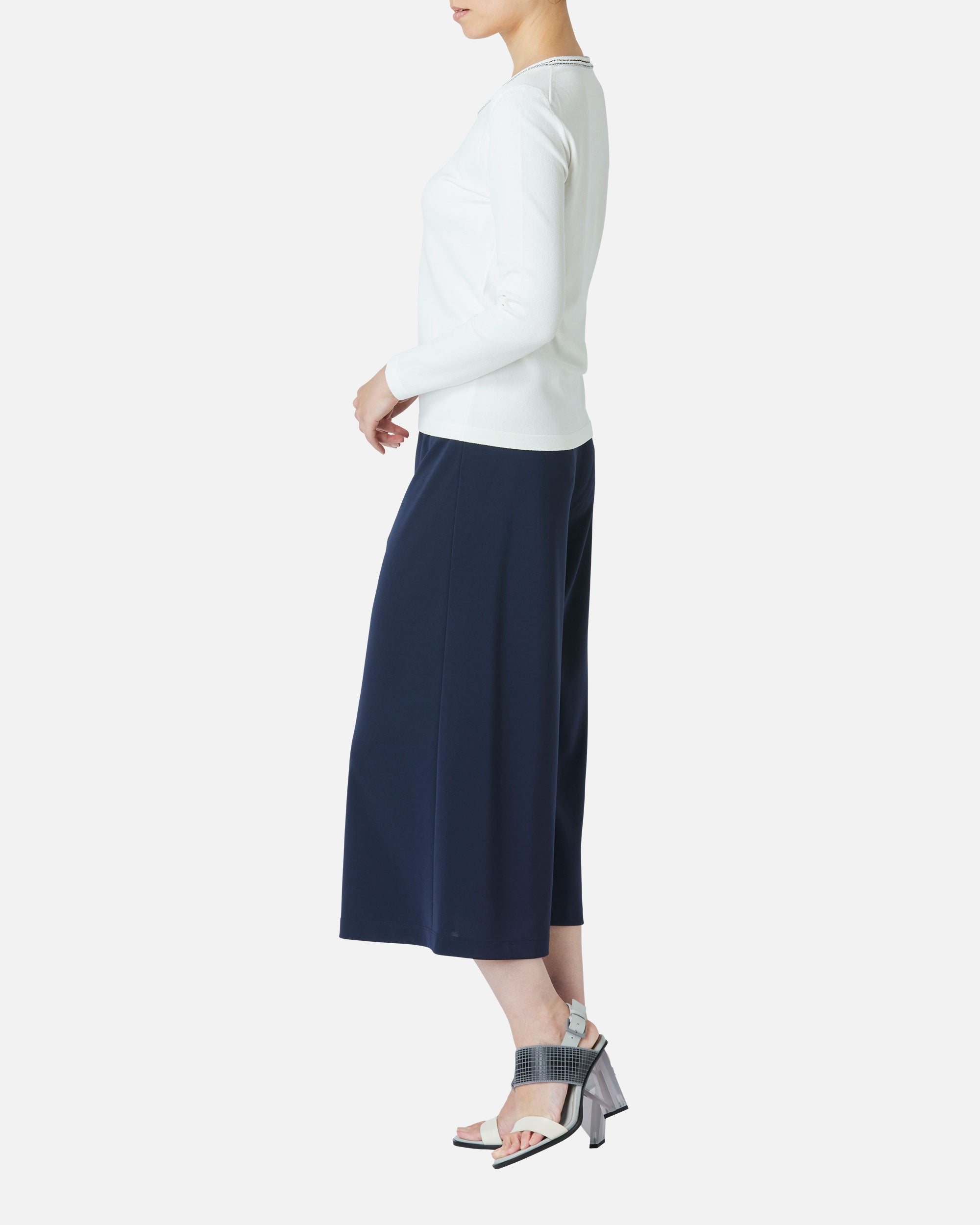 Multiplatique wide pants