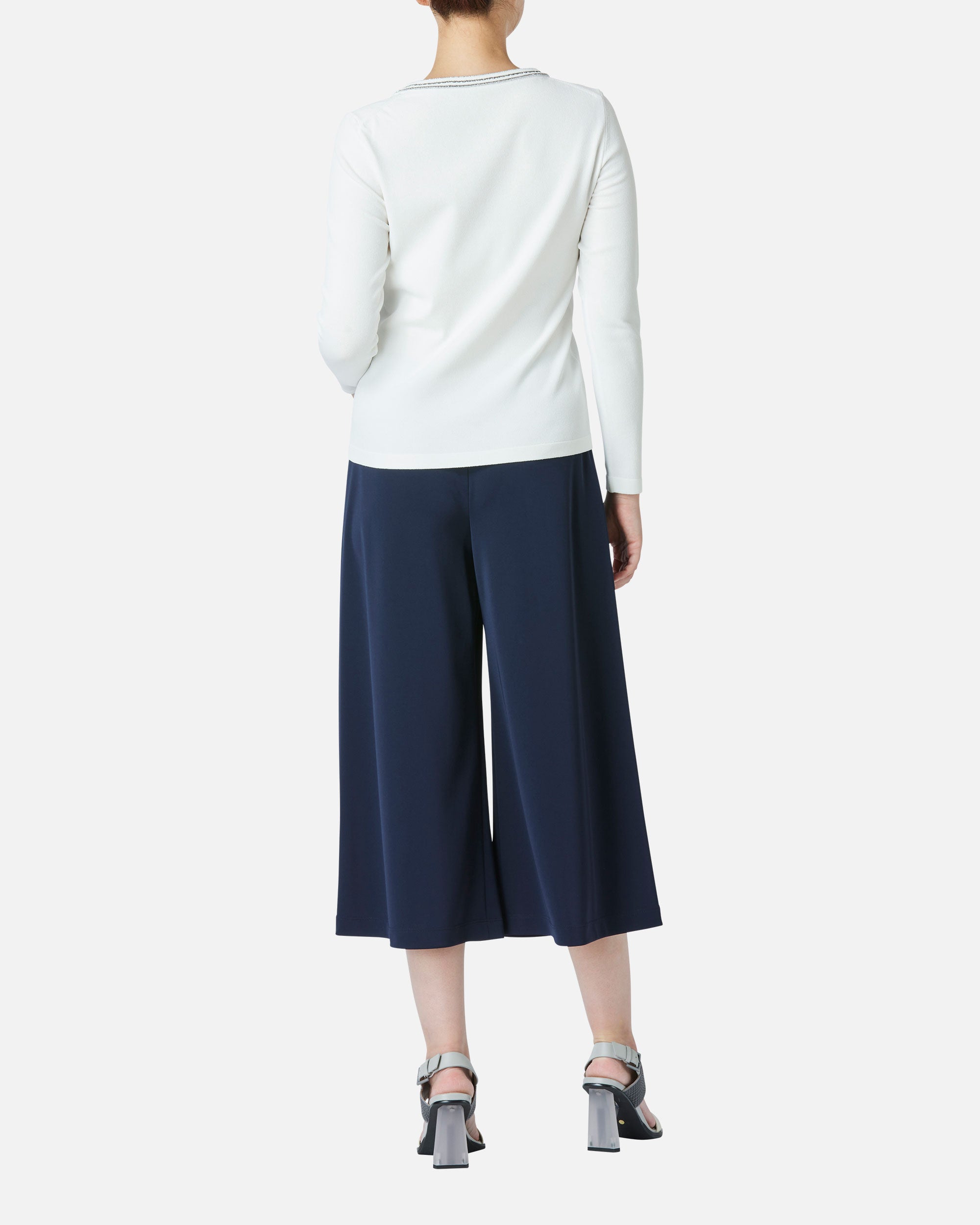 Multiplatique wide pants