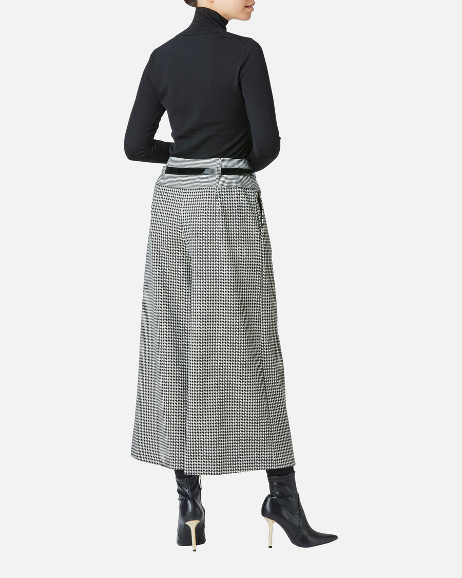 Wool Cashmere High-Neck Pullover