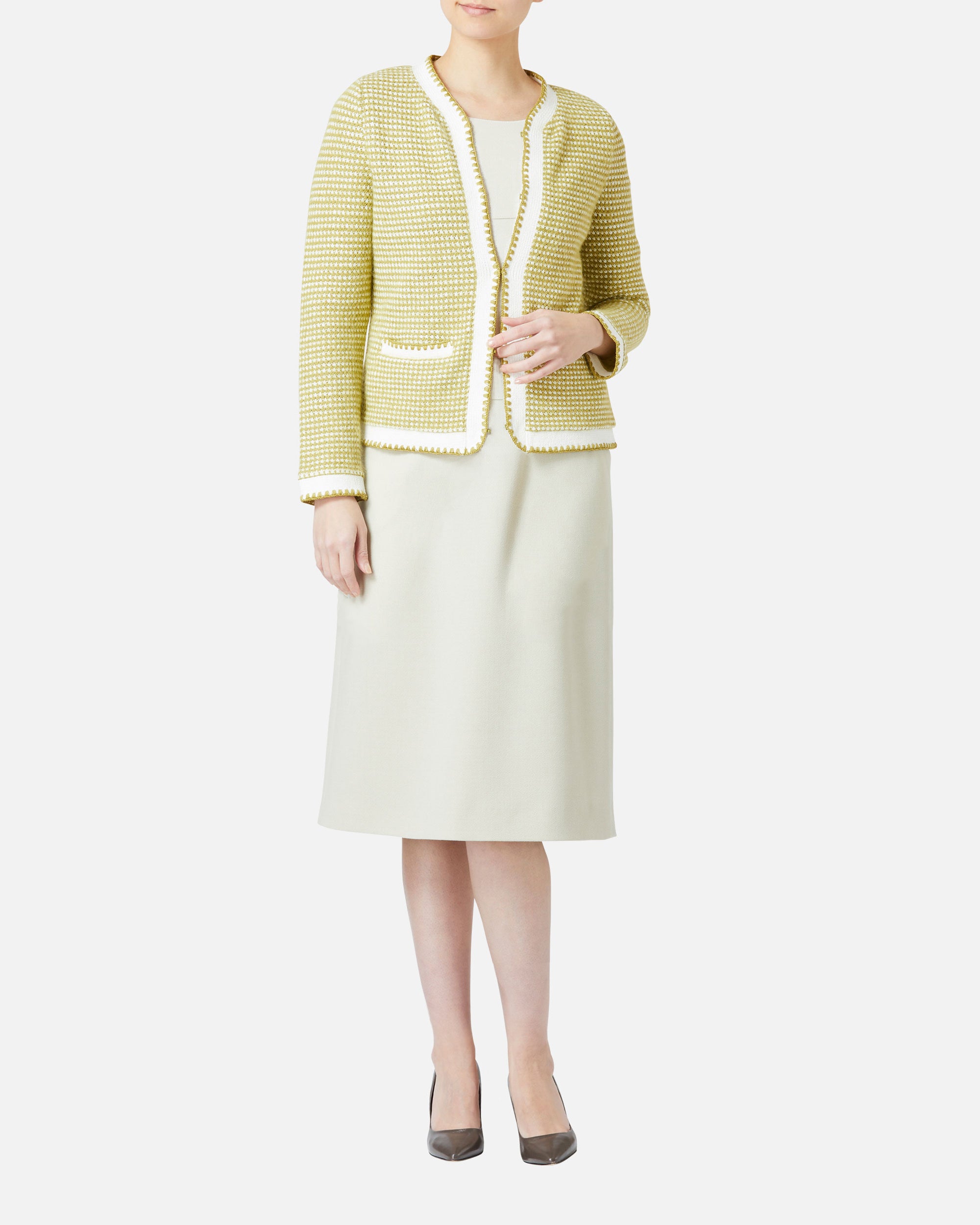 Double Georgette Dress