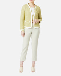 Double Georgette Straight Pants