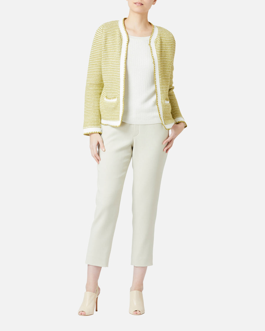 Double Georgette Straight Pants