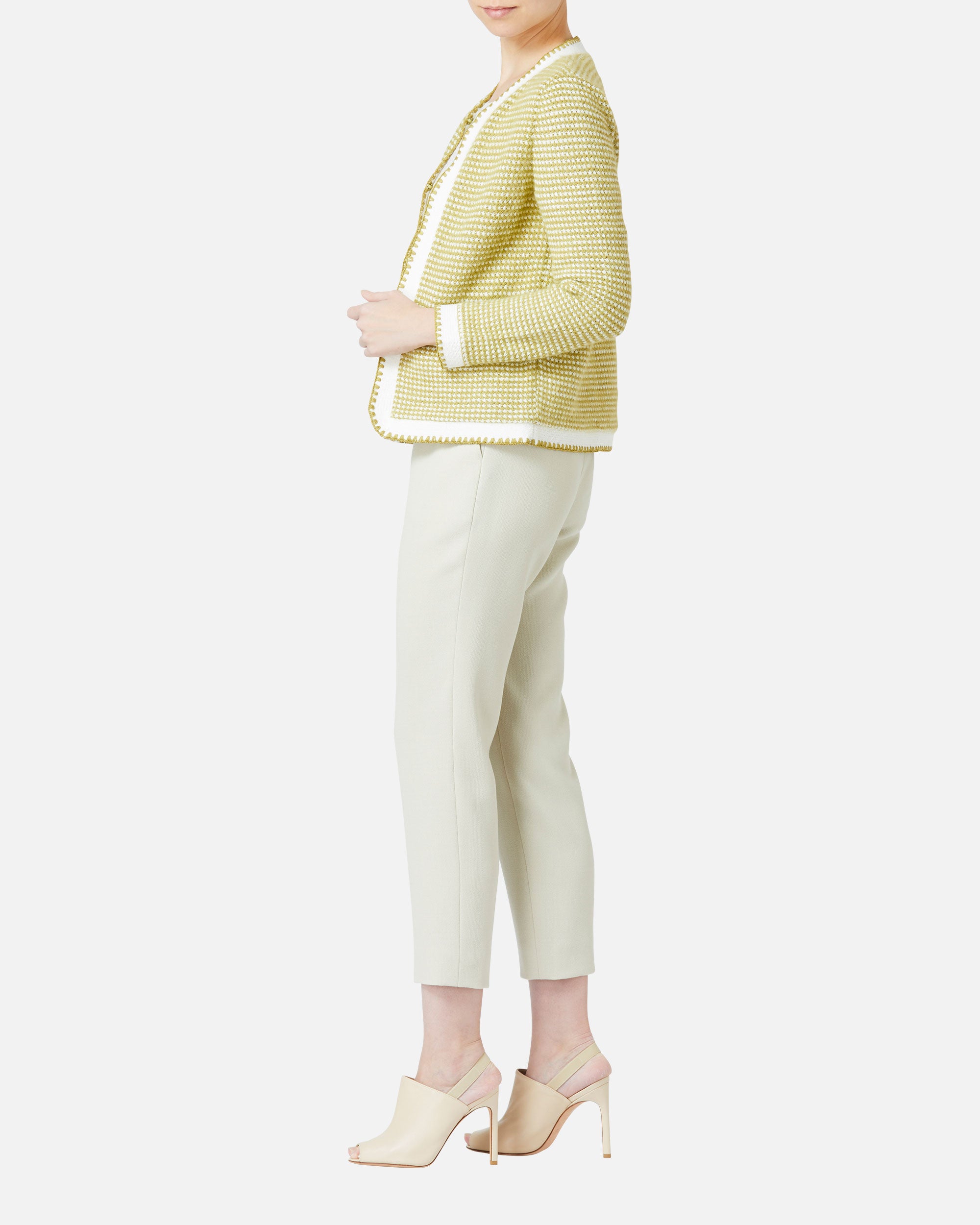 Double Georgette Straight Pants