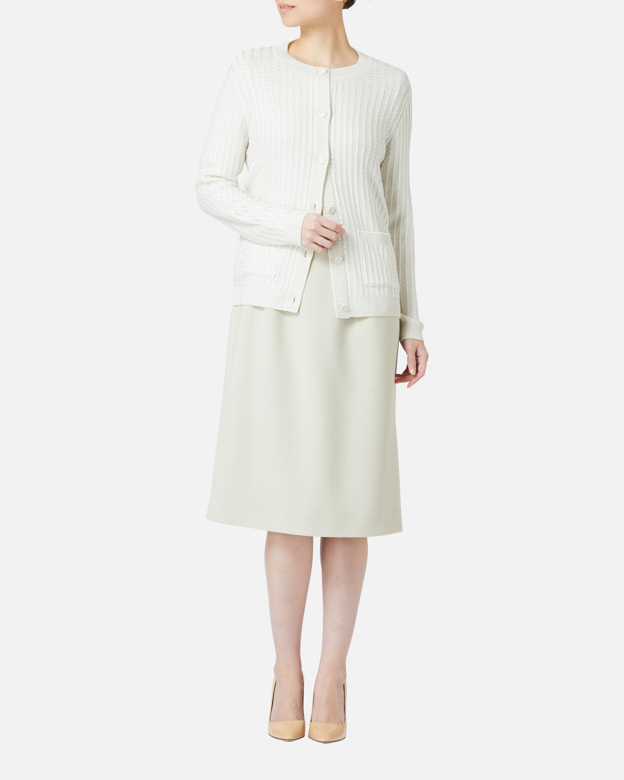 Double Georgette Dress