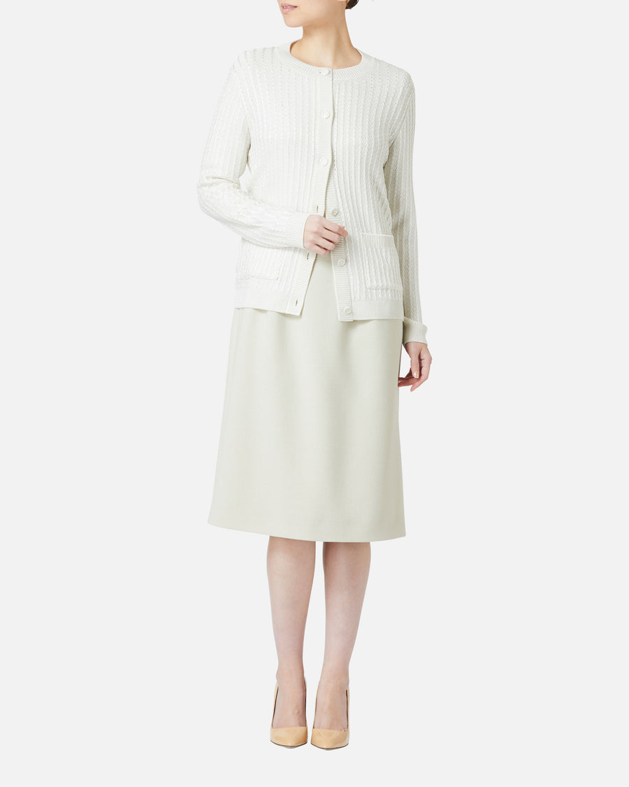 Double Georgette Dress