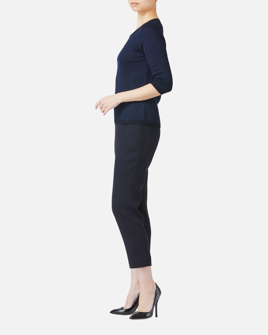 Double Georgette Straight Pants