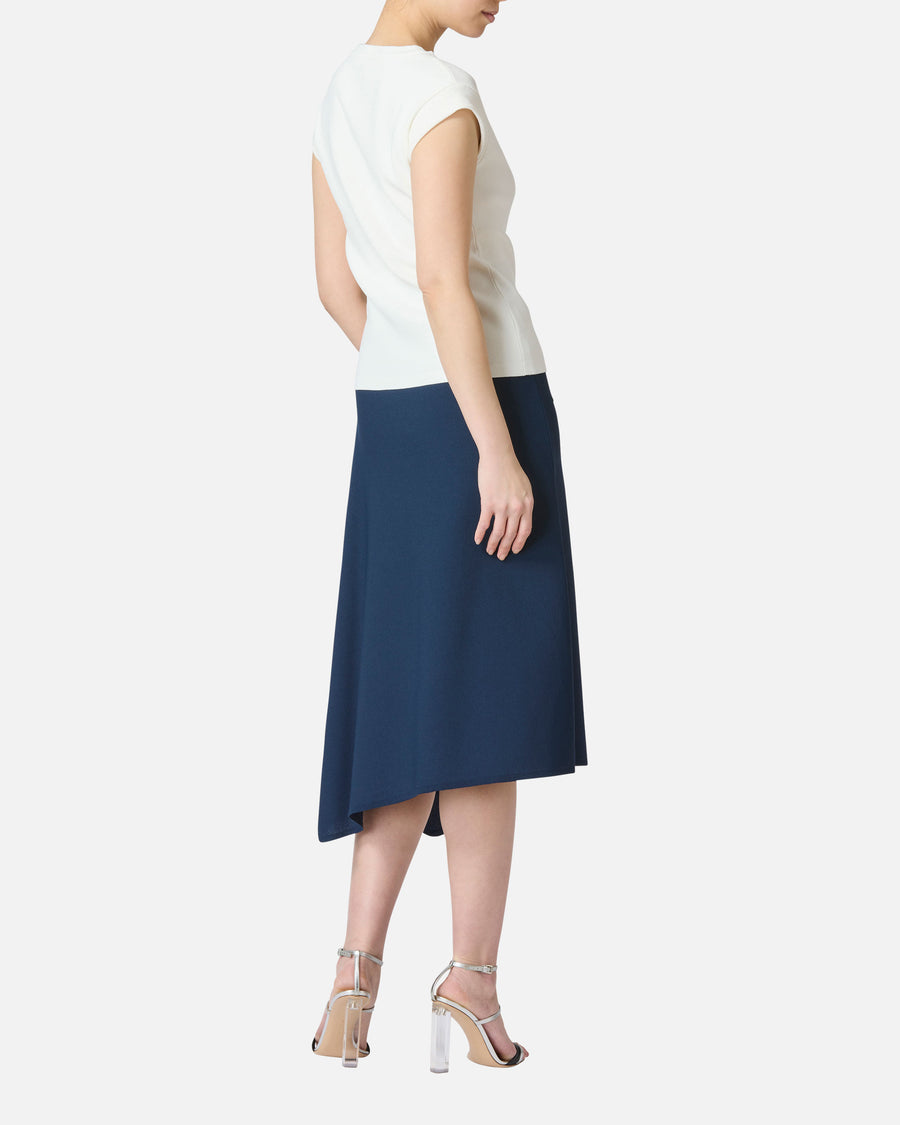 Armlet knit pullover