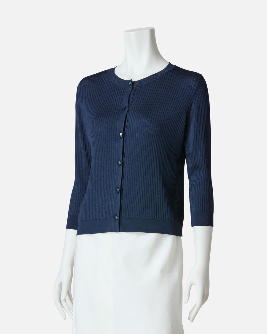 Bright Rayon Cardigan