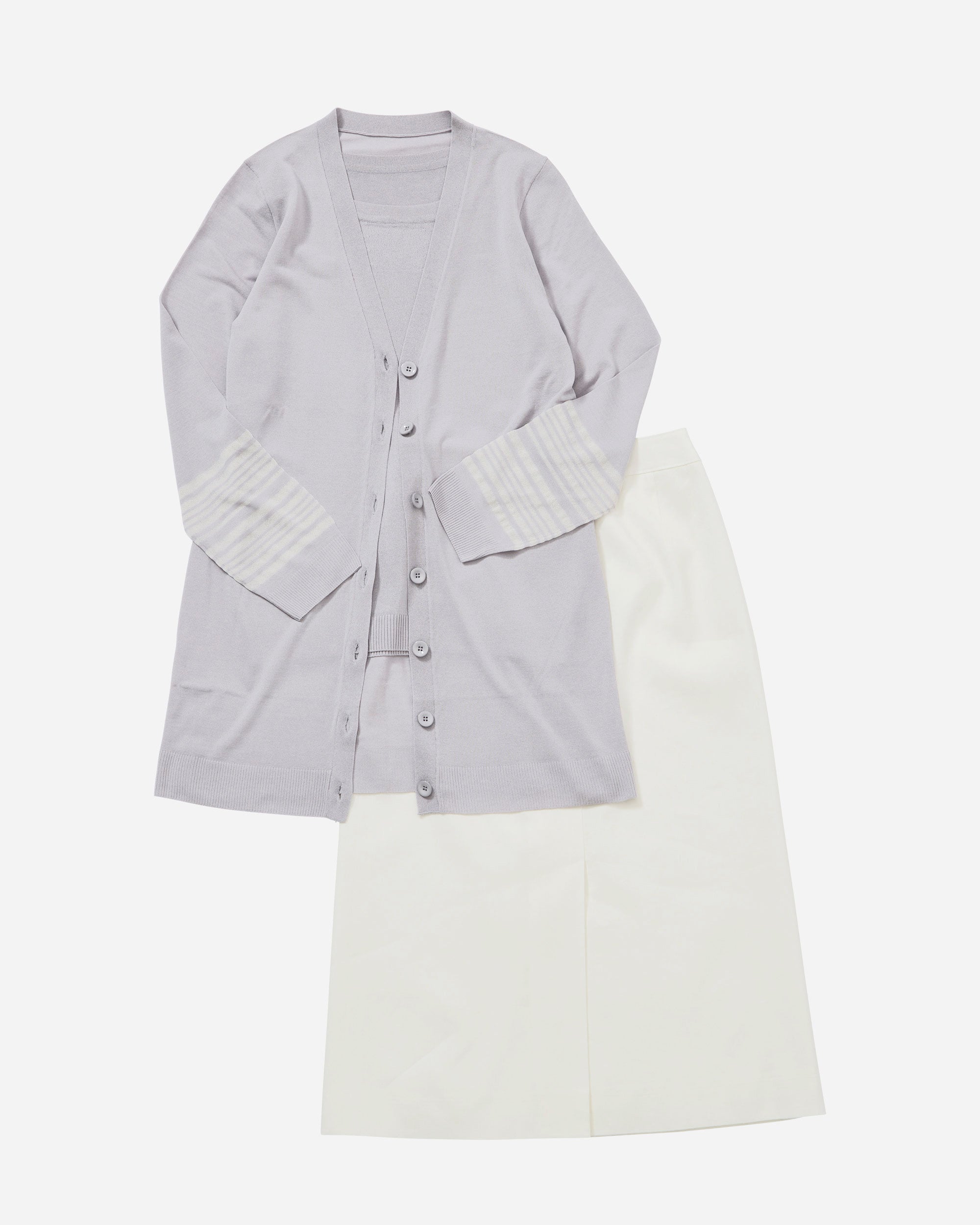 Canvas Tight Skirt