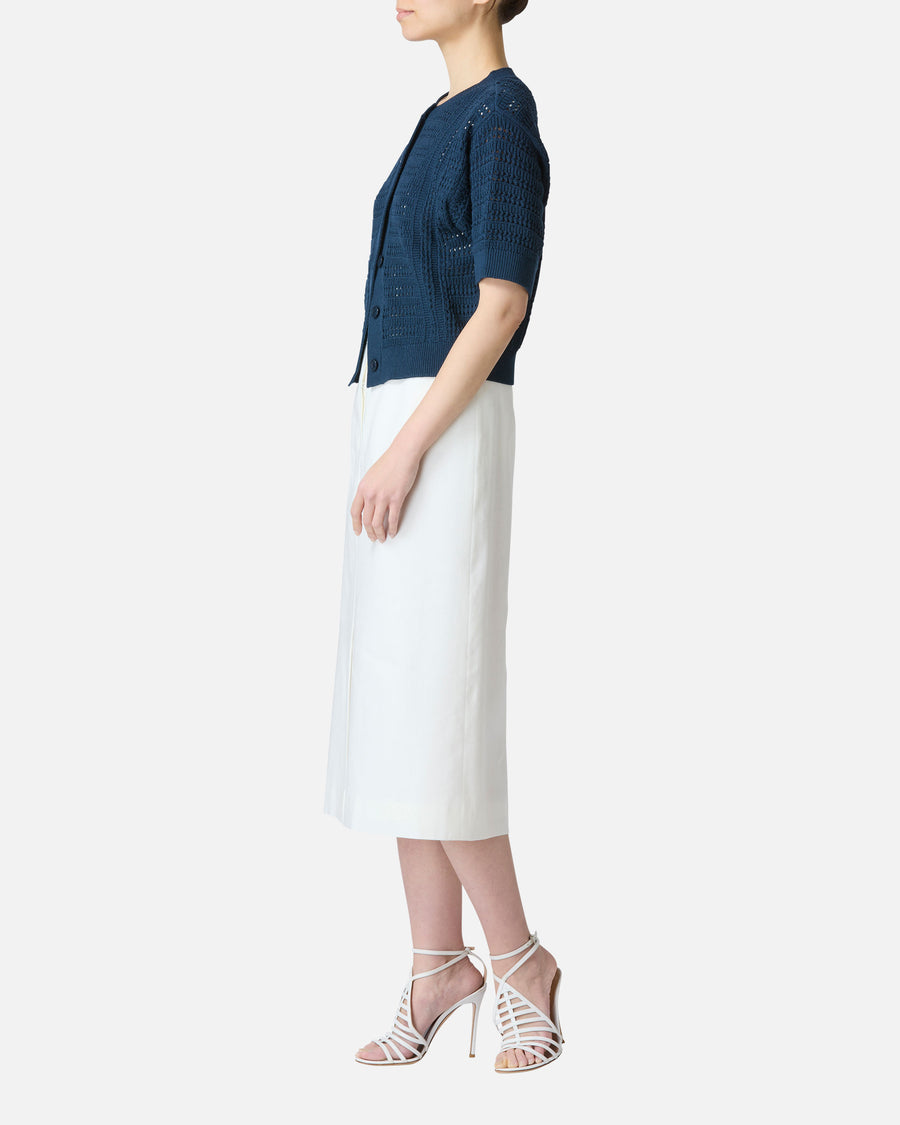 Canvas Tight Skirt