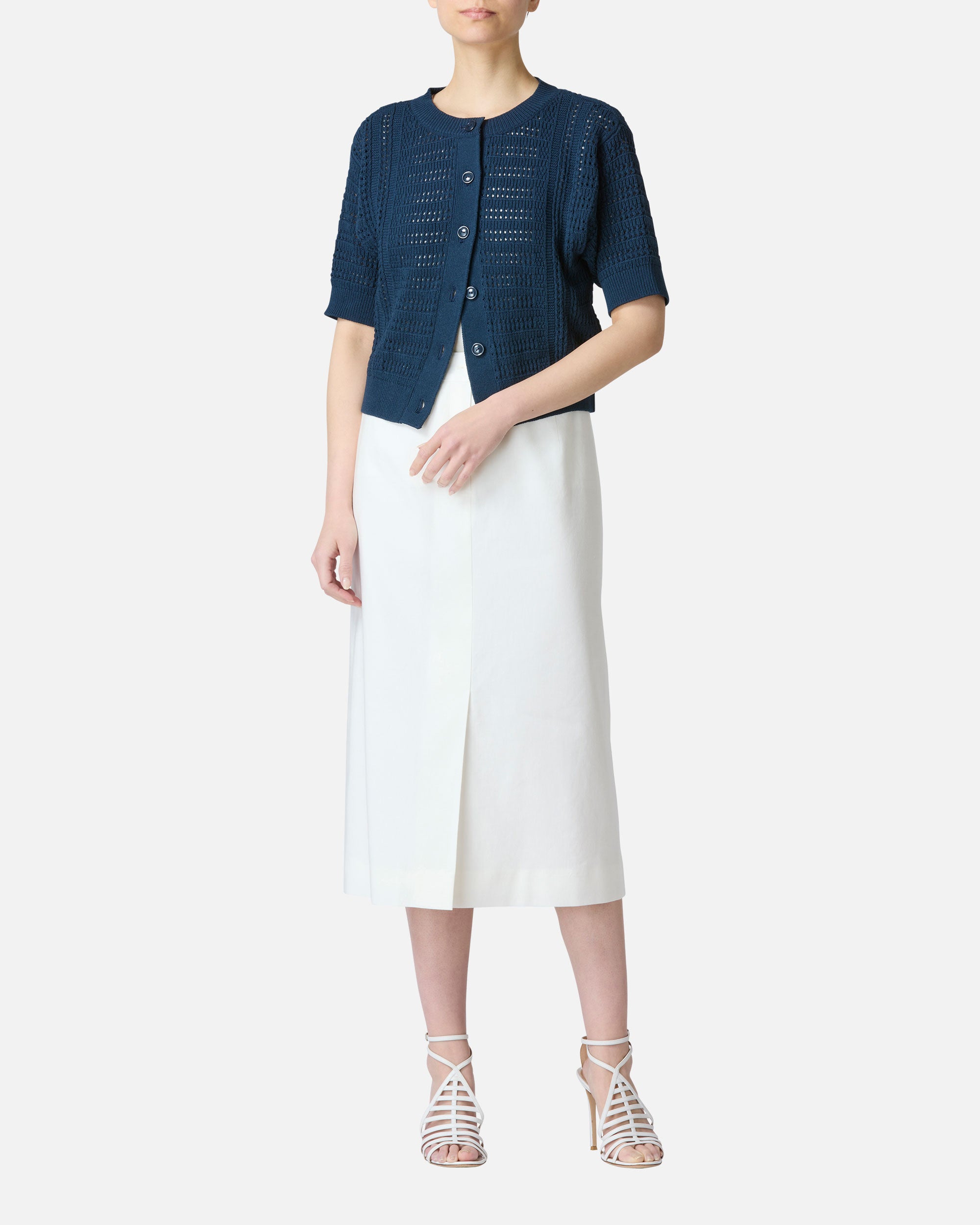 Canvas Tight Skirt