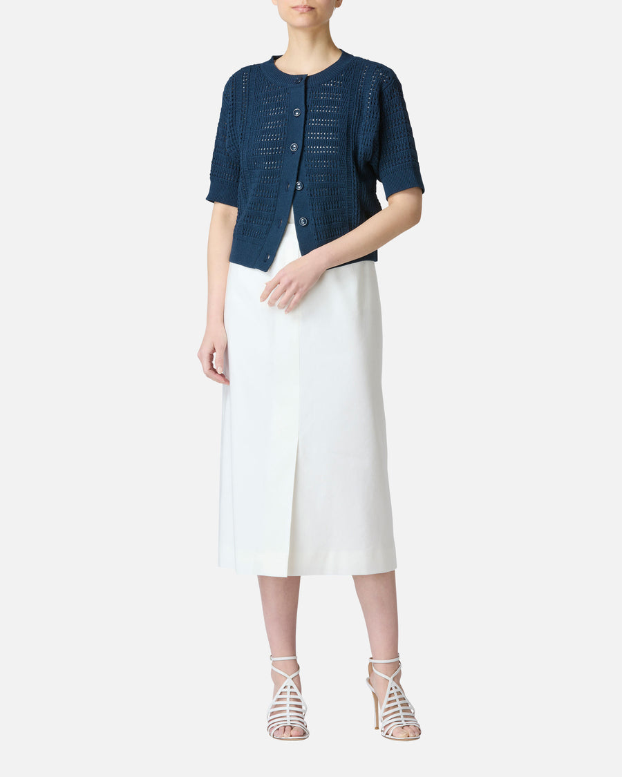 Canvas Tight Skirt