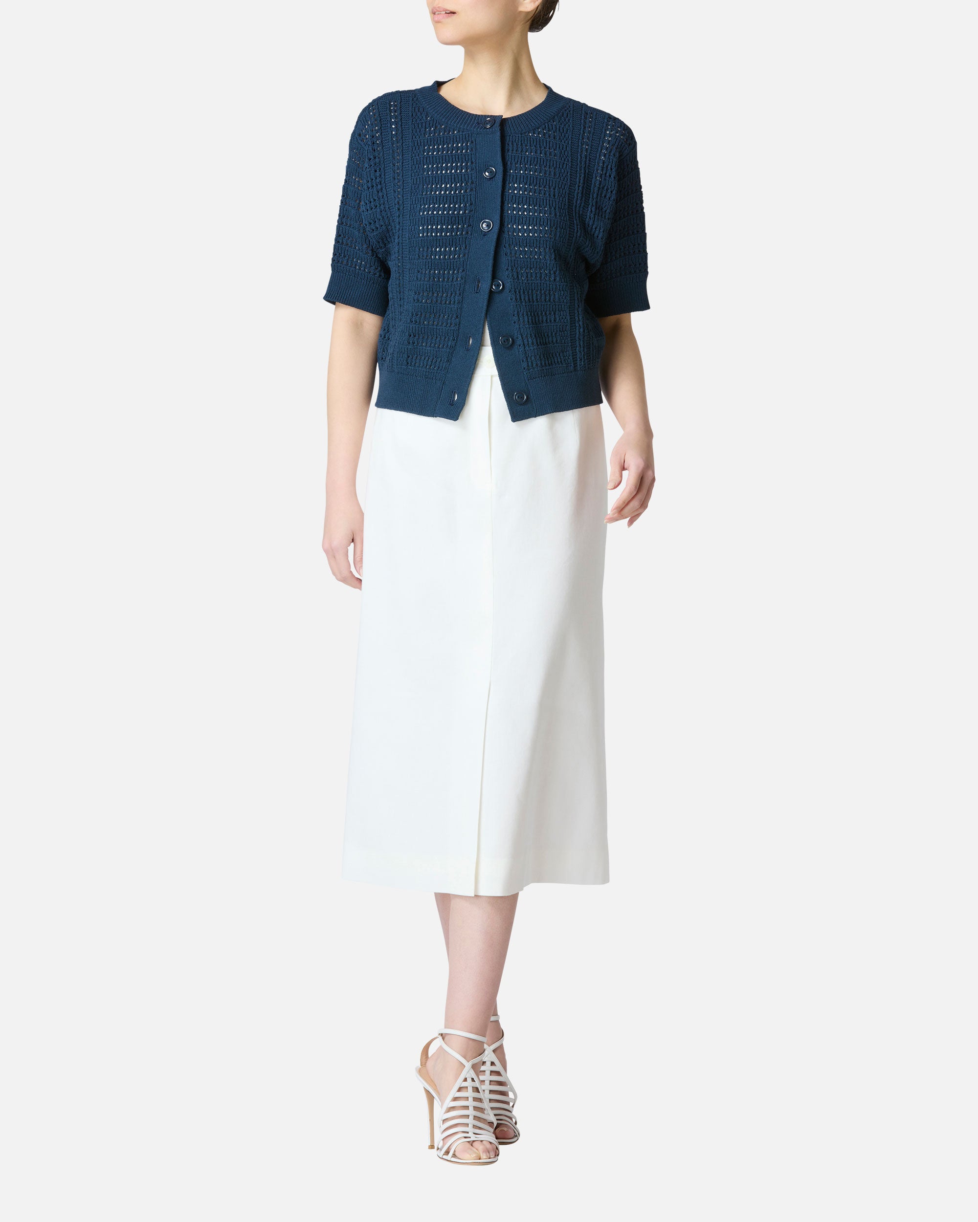 Canvas Tight Skirt