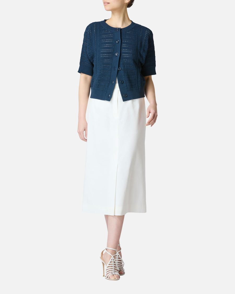 Canvas Tight Skirt