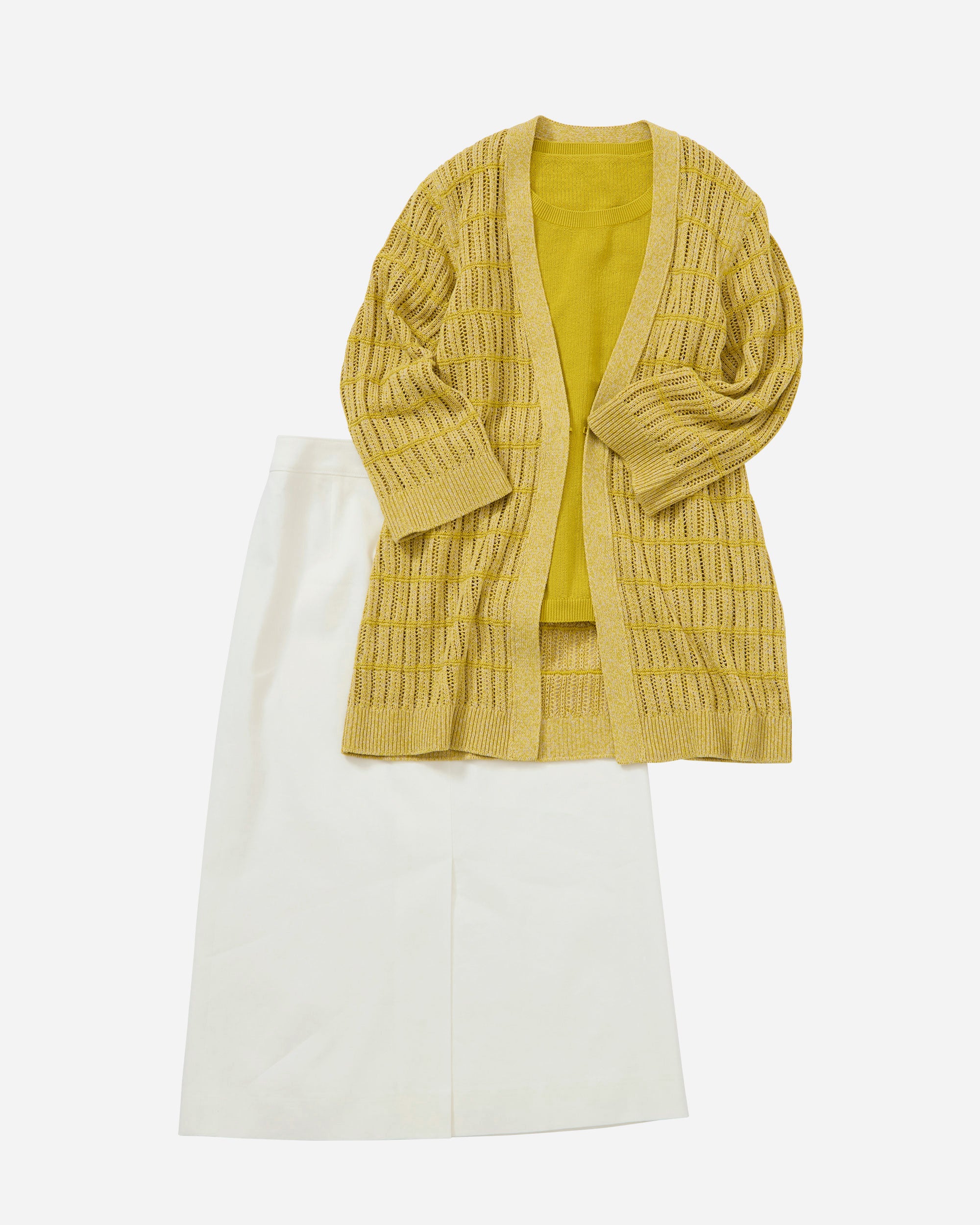 Organic cotton x linen pullover