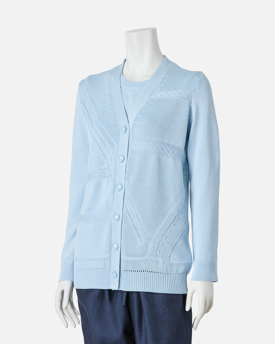 Knitted cardigan
