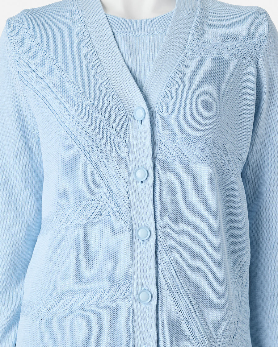 Knitted cardigan