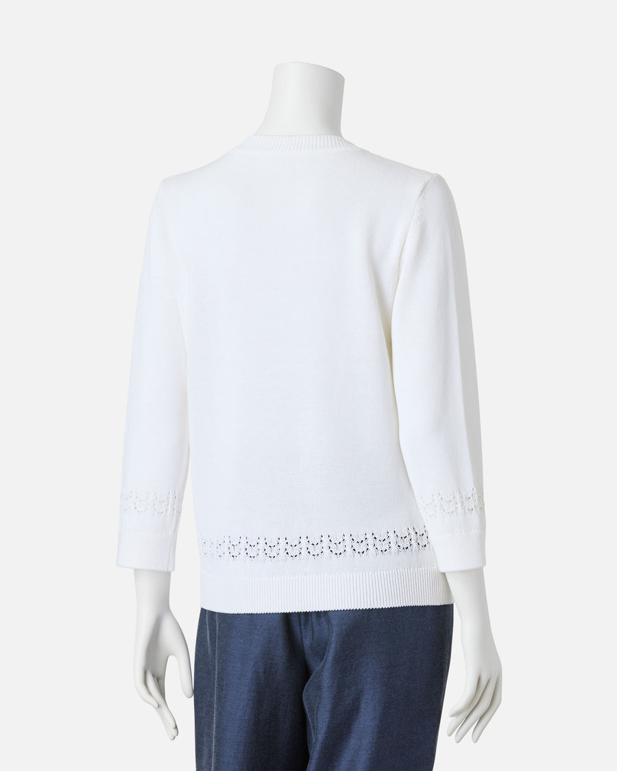 Knitted pullover