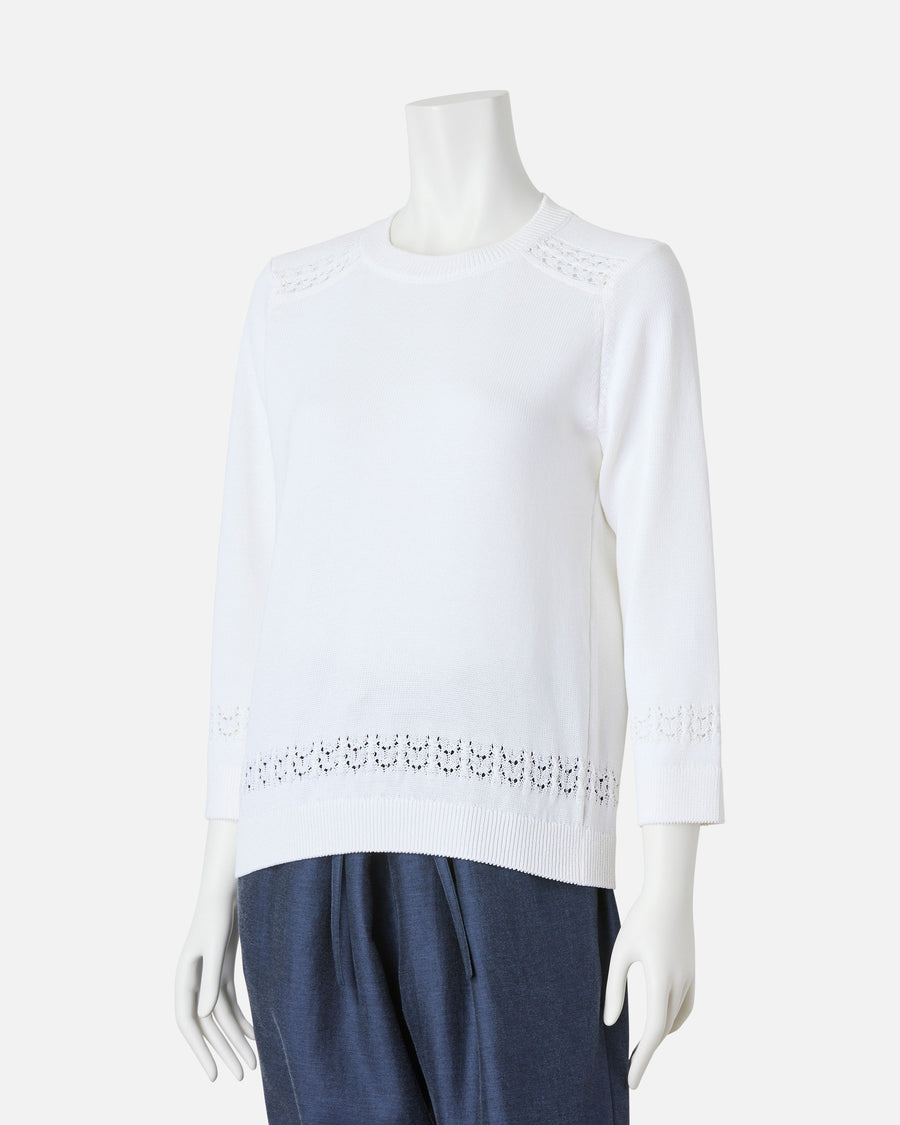 Knitted pullover