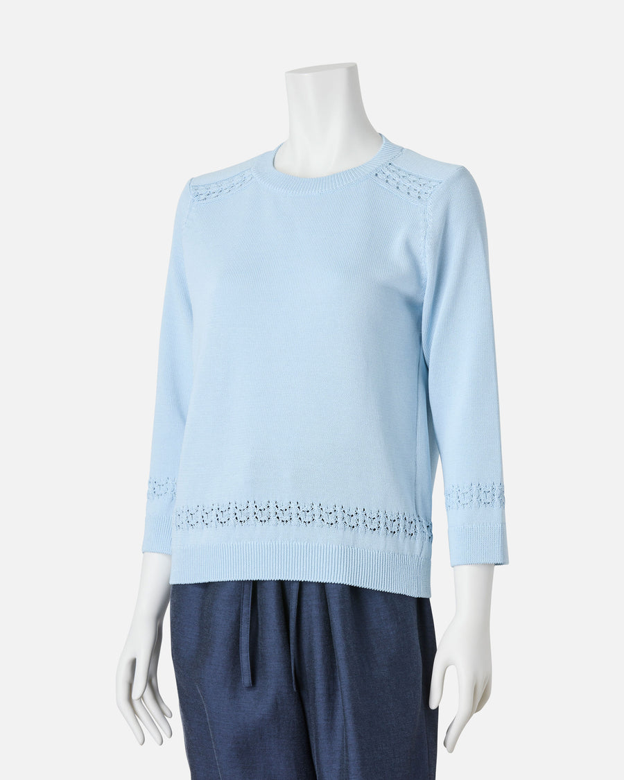 Knitted pullover
