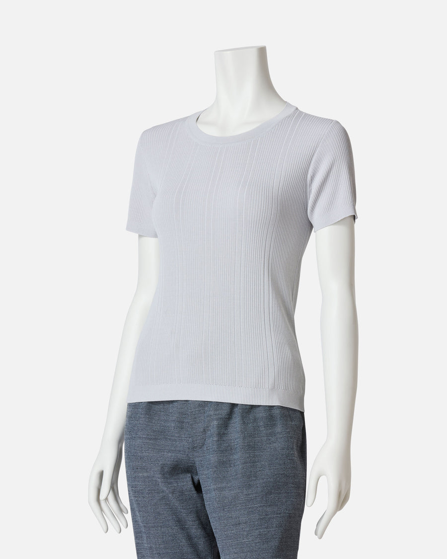 Organic Cotton Rib Knit Pullover