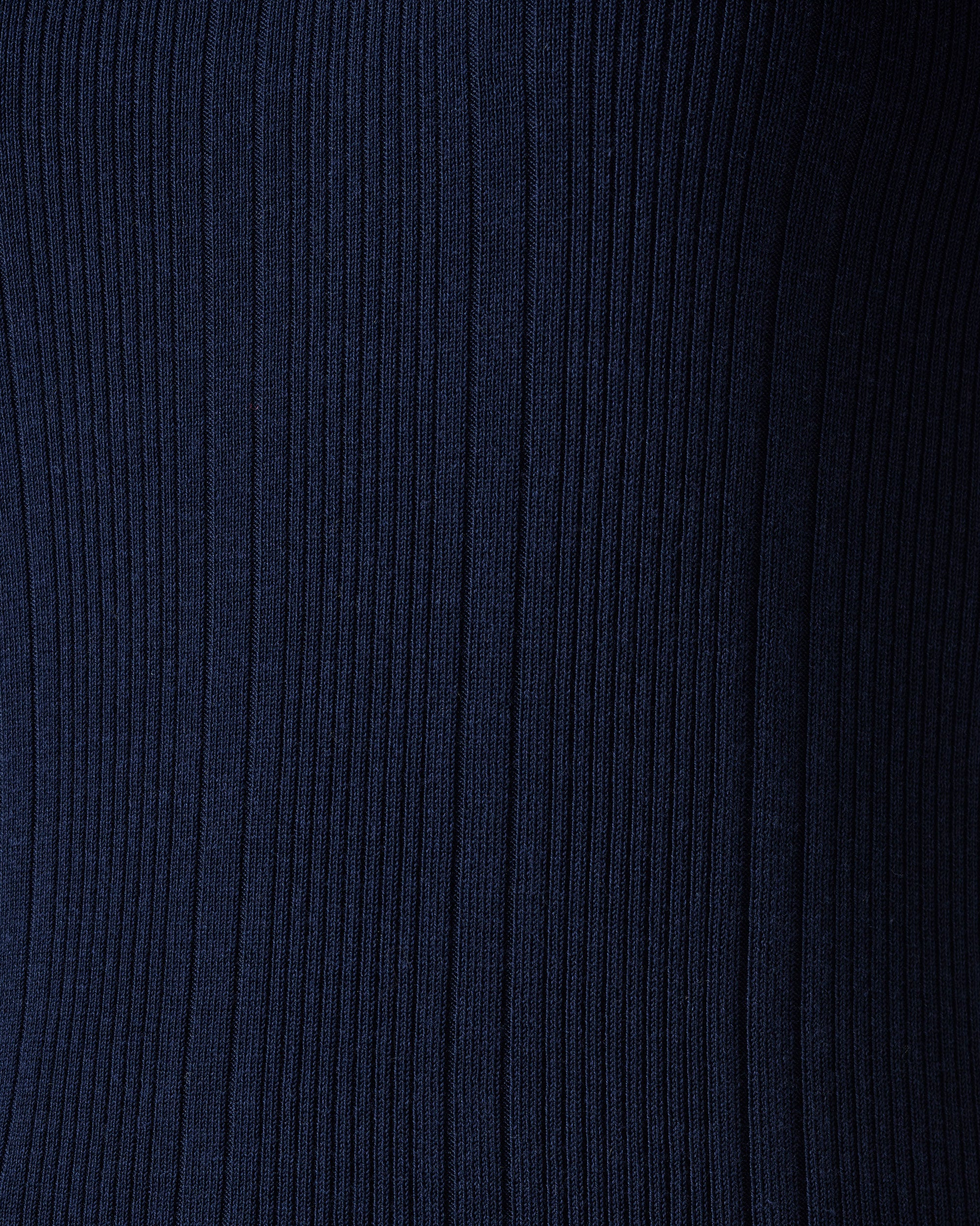 Organic Cotton Rib Knit Pullover