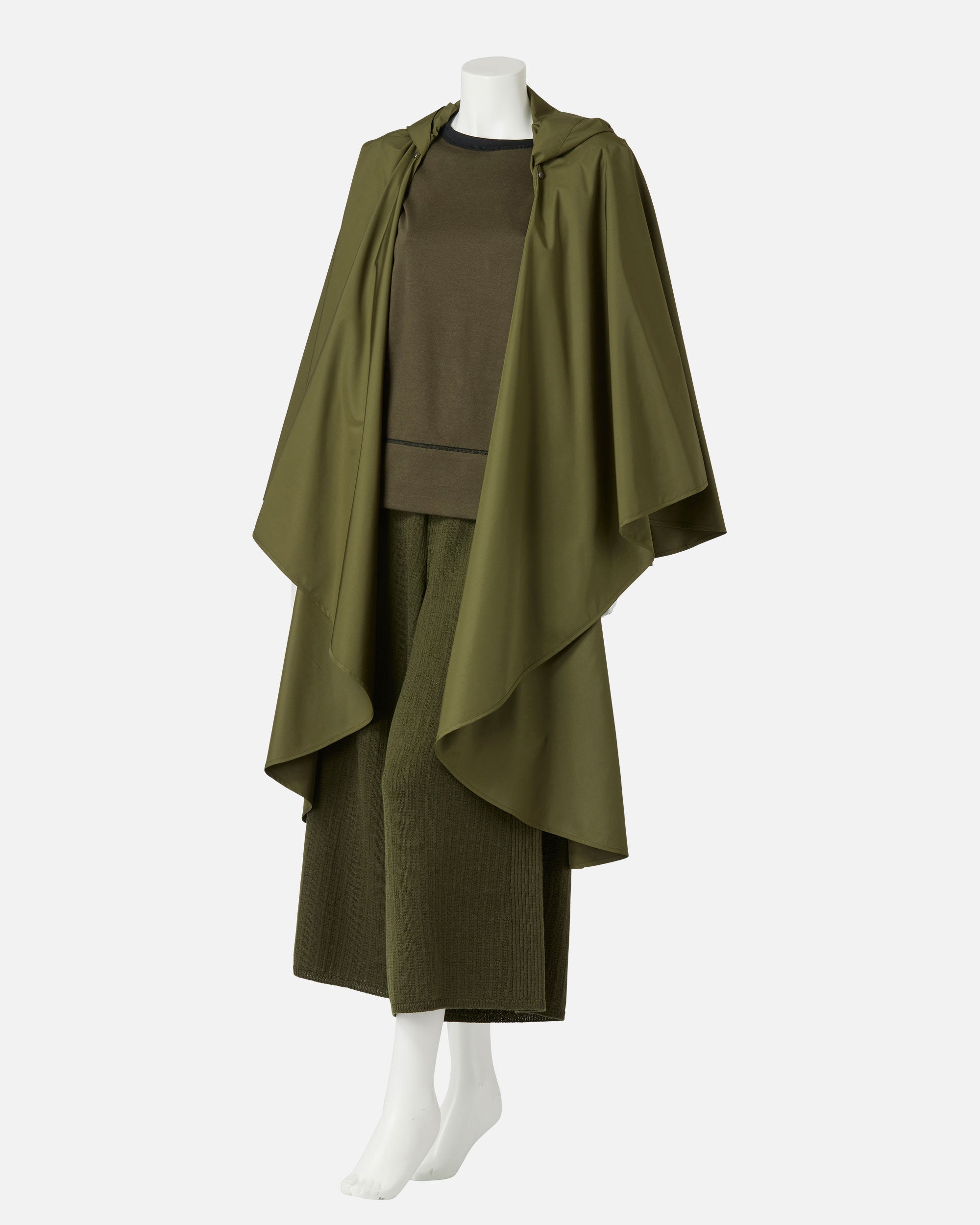 Reversible Silk Cotton Jersey Pullover