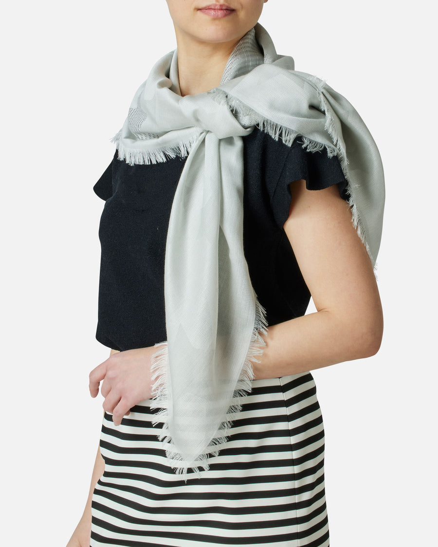Sequin x Star Jacquard Stole