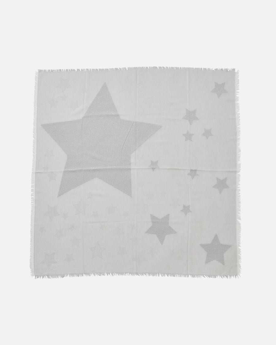 Sequin x Star Jacquard Stole