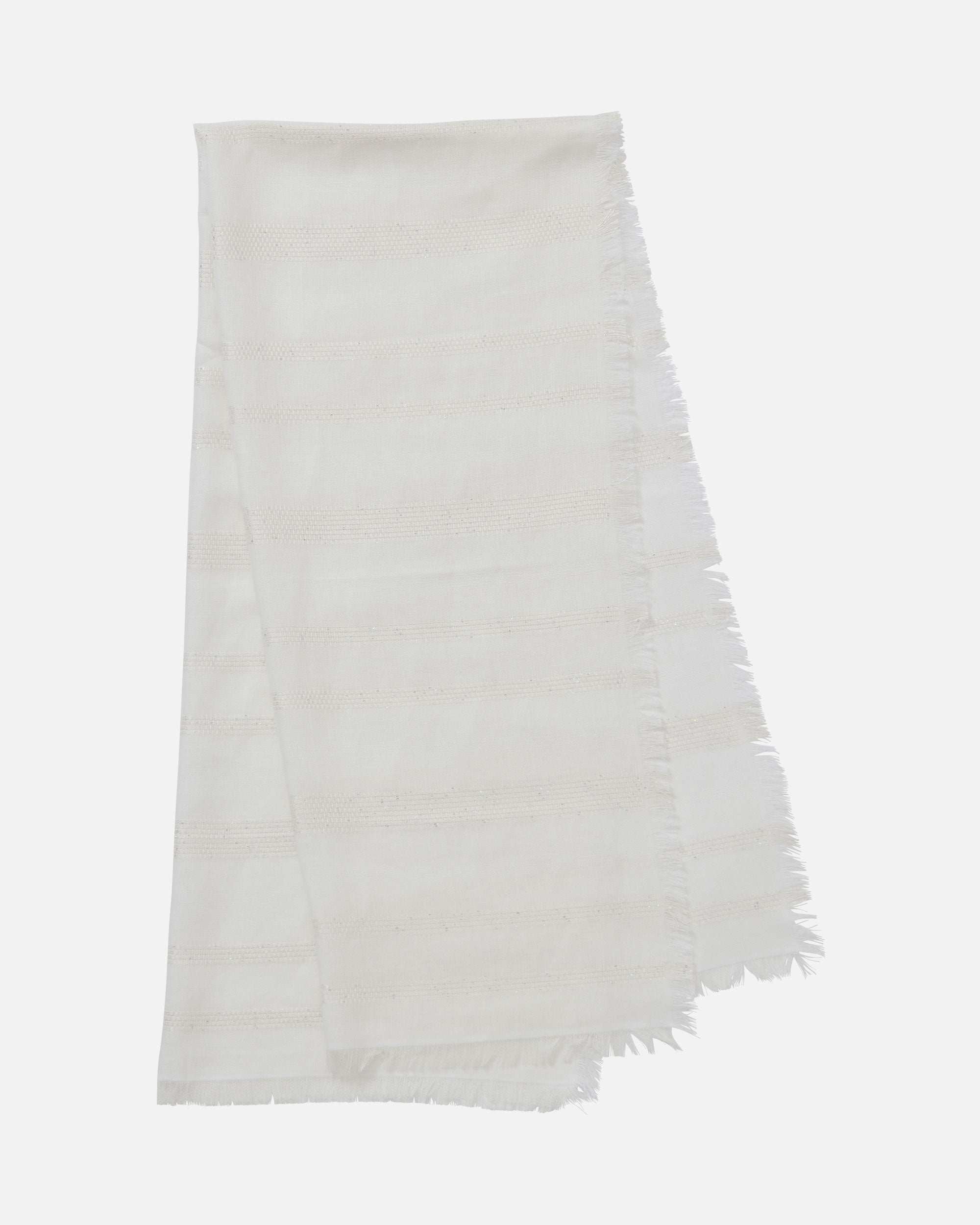 Sequin border stole