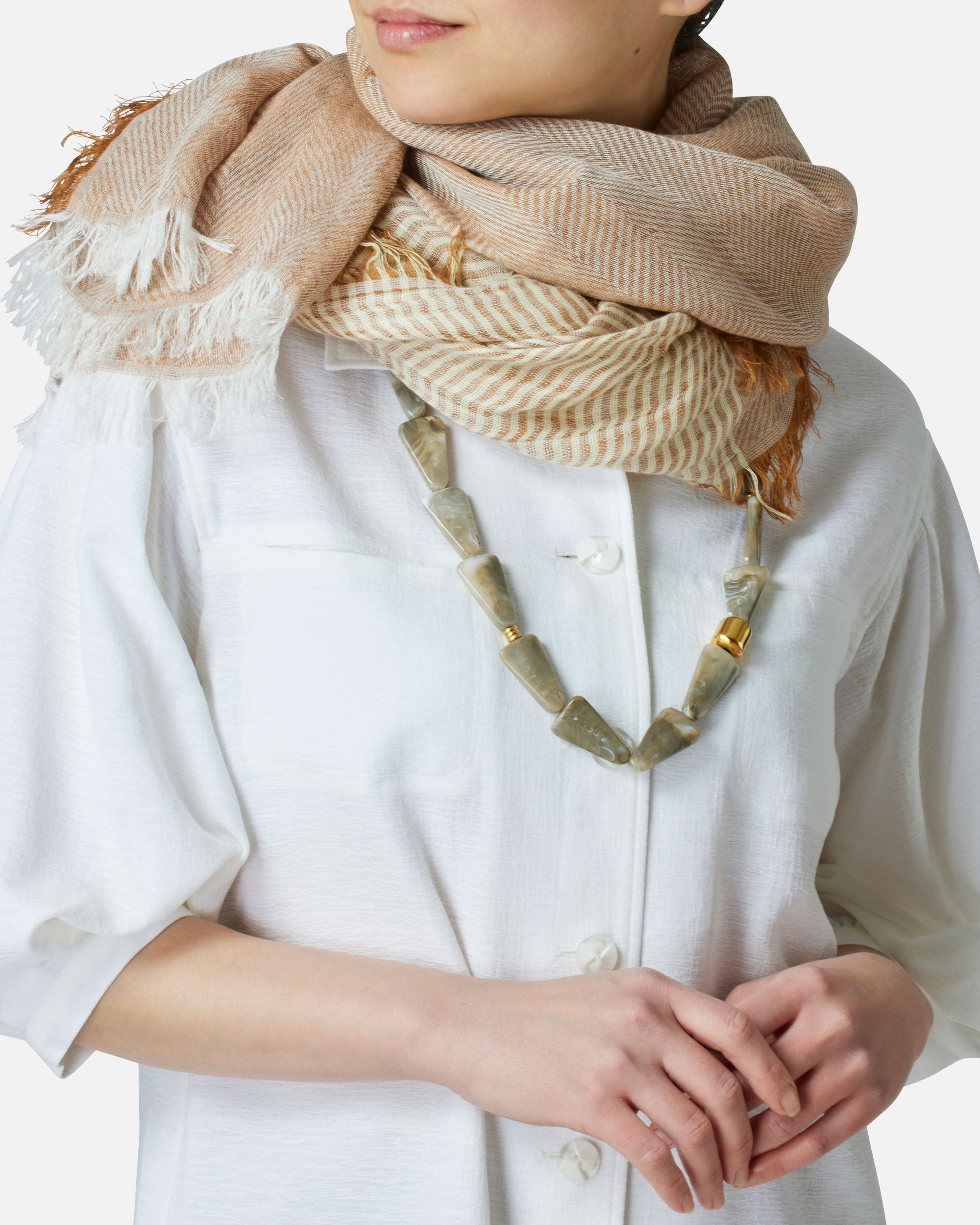 Marble Gradation Necklace