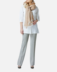 Herringbone x Stripe Scarf