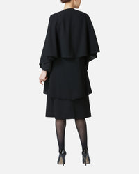 Compass🄬 Wool Georgette Circular Stole