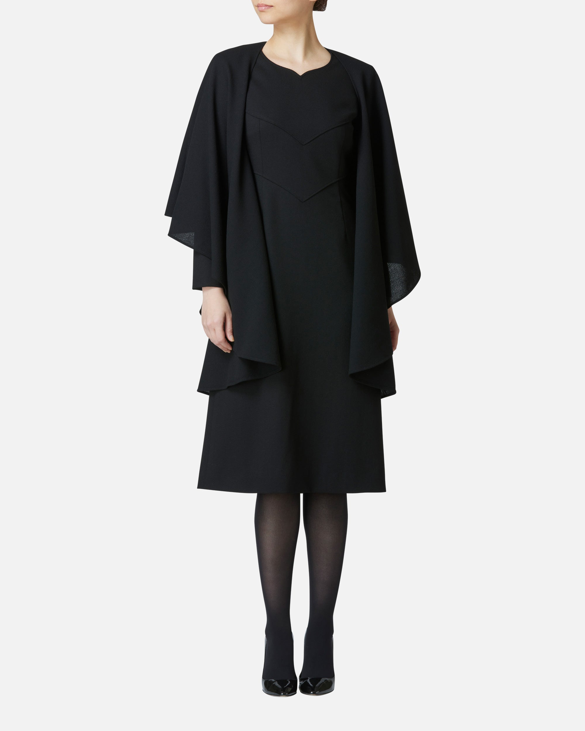 Compass🄬 Wool Georgette Circular Stole