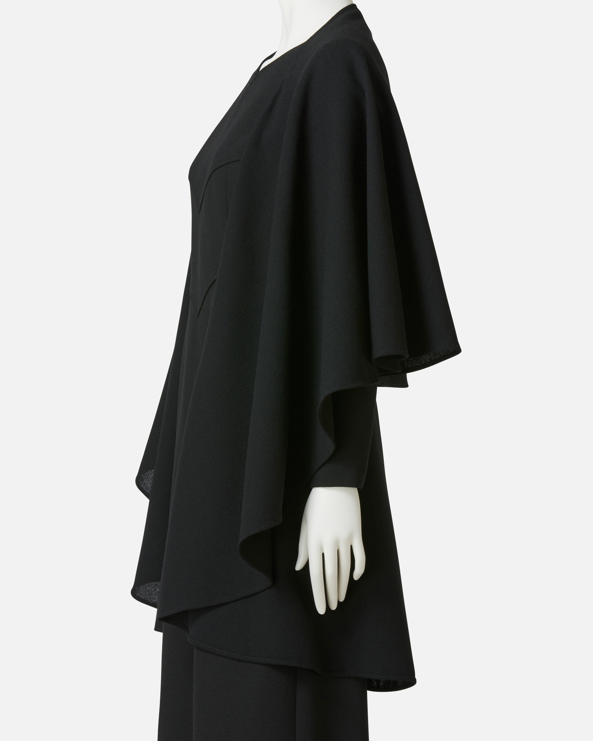 Compass🄬 Wool Georgette Circular Stole