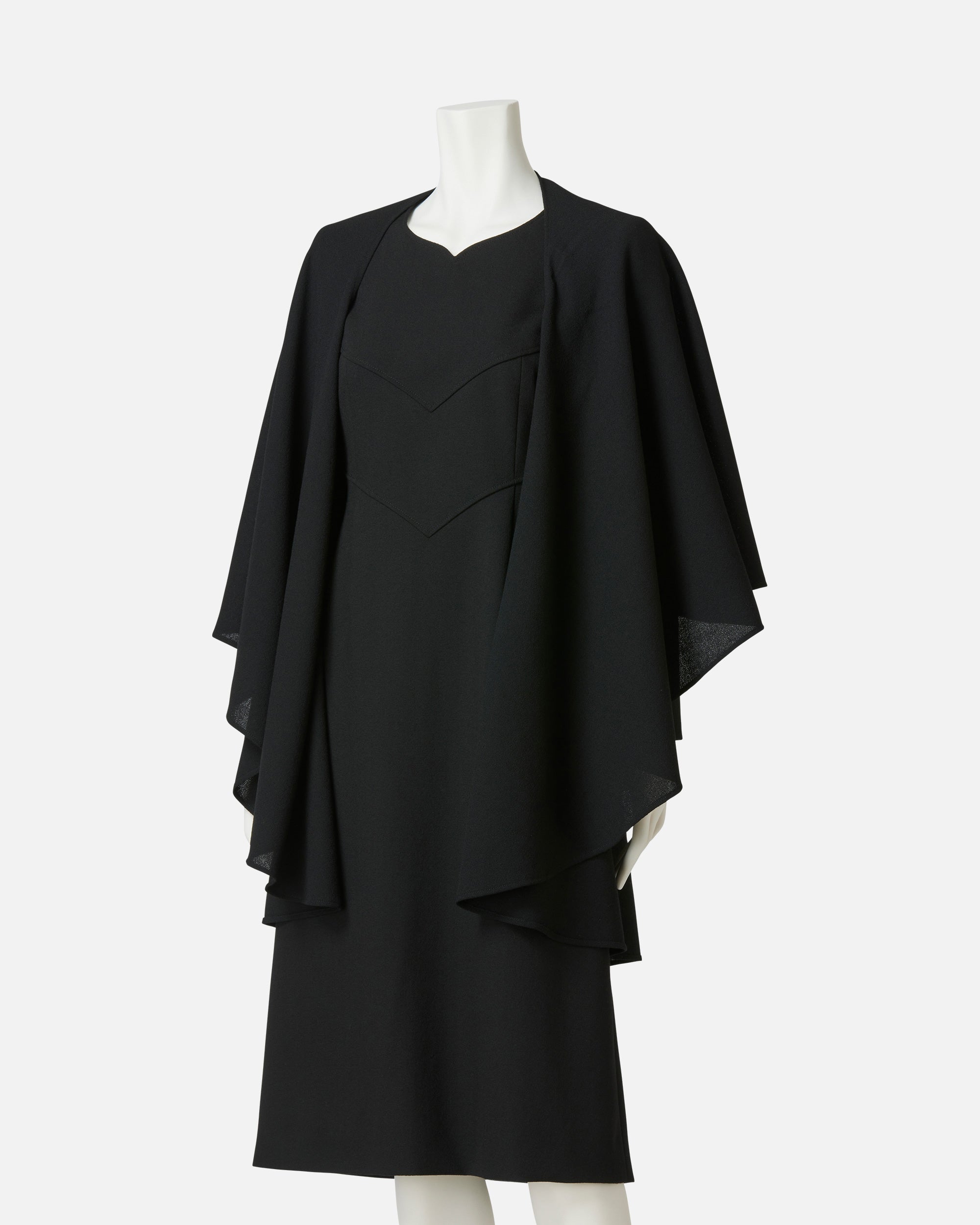 Compass🄬 Wool Georgette Circular Stole