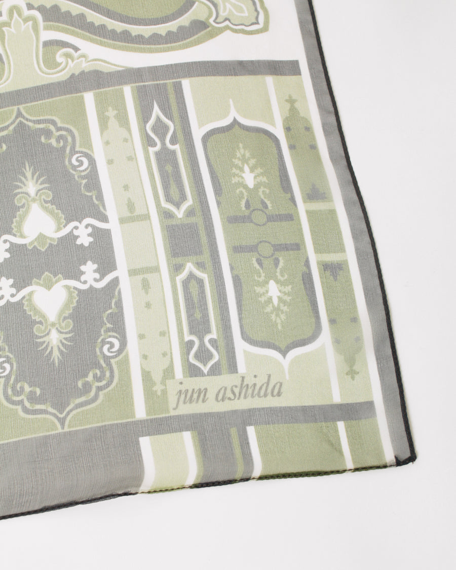 Paisley silk scarf