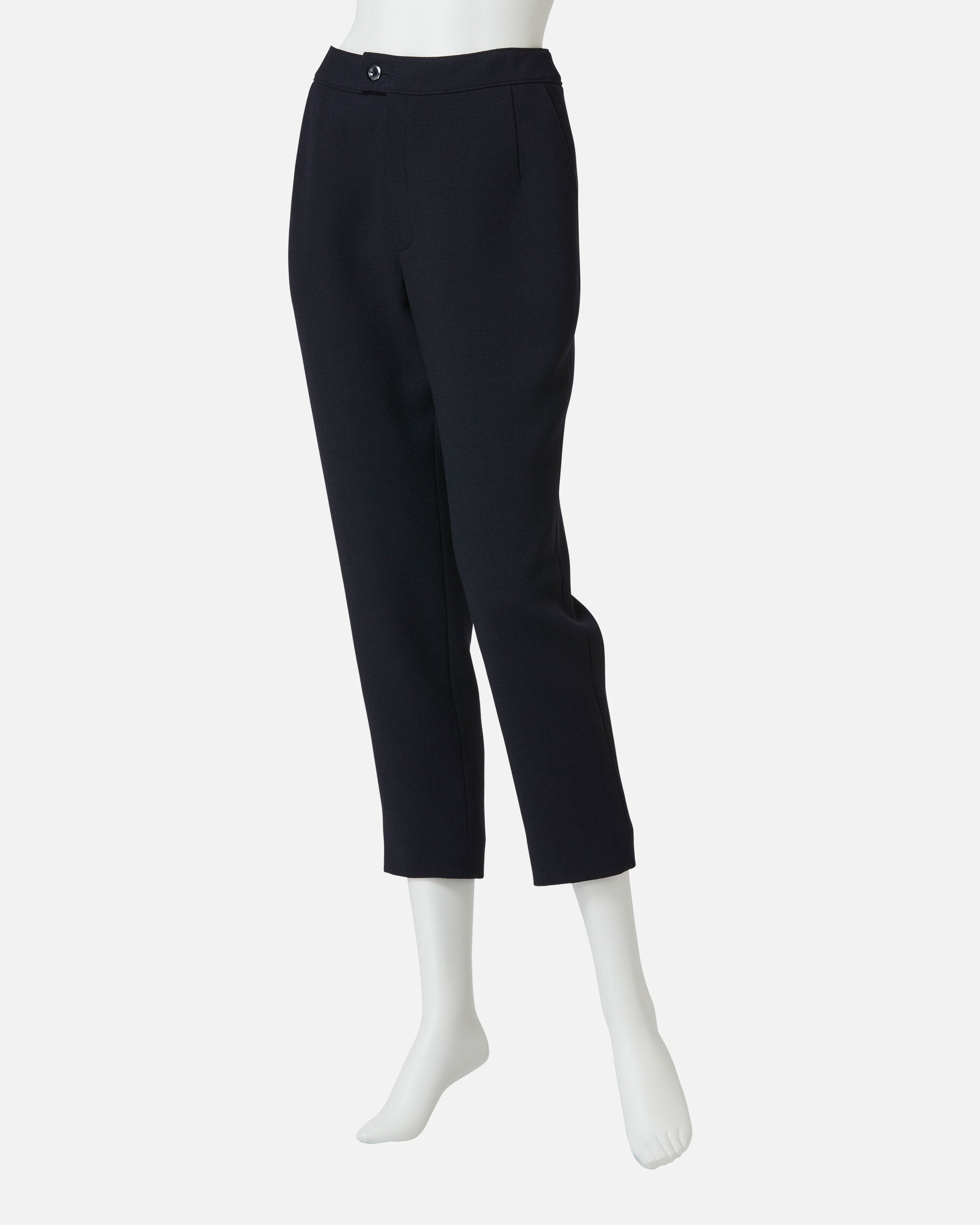 Double Georgette Straight Pants