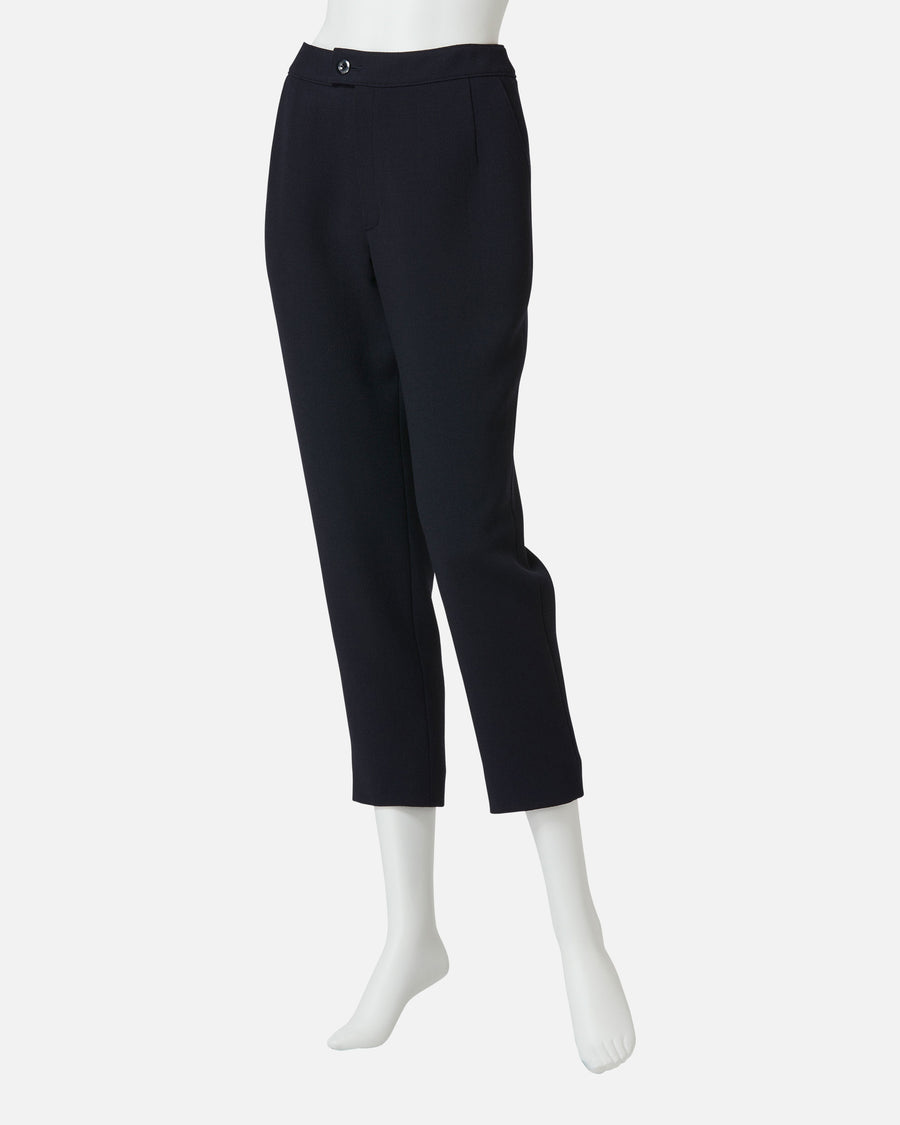 Double Georgette Straight Pants