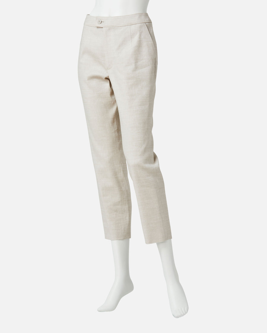 Natural stretch cropped pants