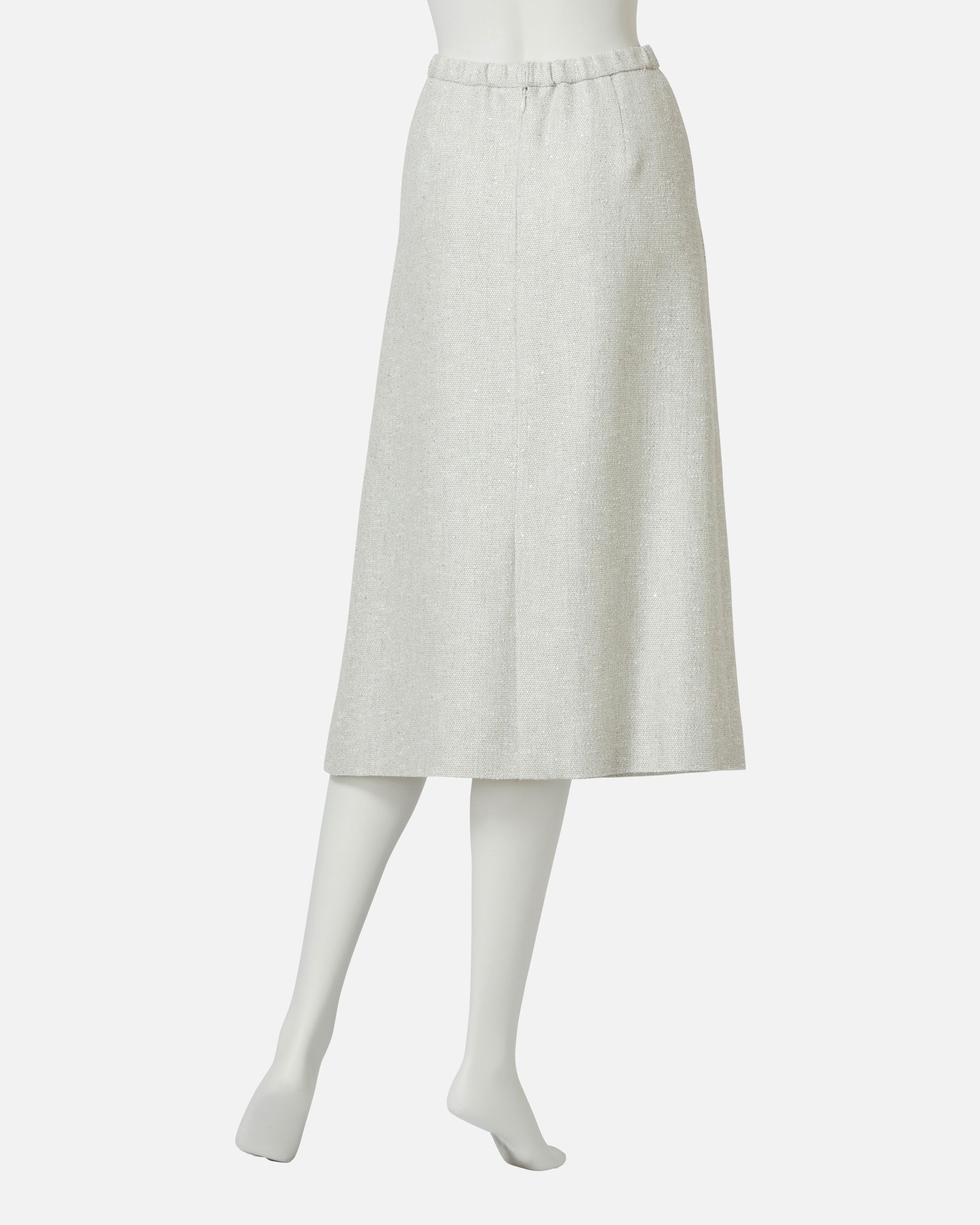Sequin Summer Tweed Skirt
