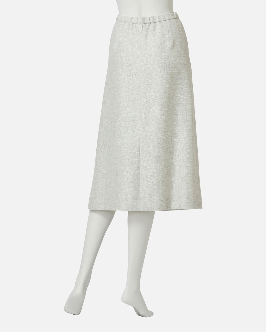 Sequin Summer Tweed Skirt