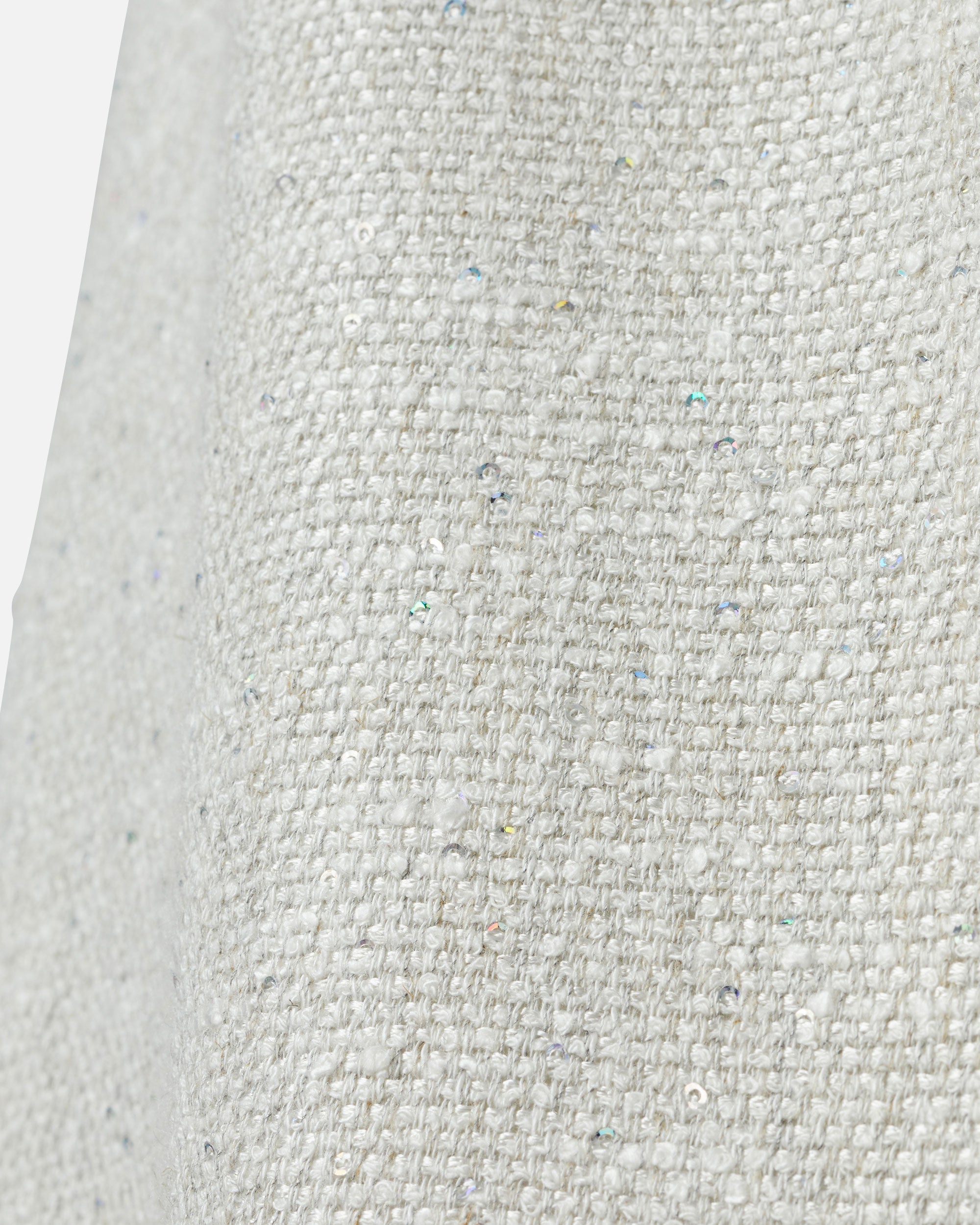 Sequin Summer Tweed Skirt